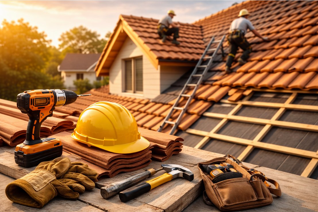 Dach Geo-Domains für lokale Dachdeckerbetriebe Braunschweig